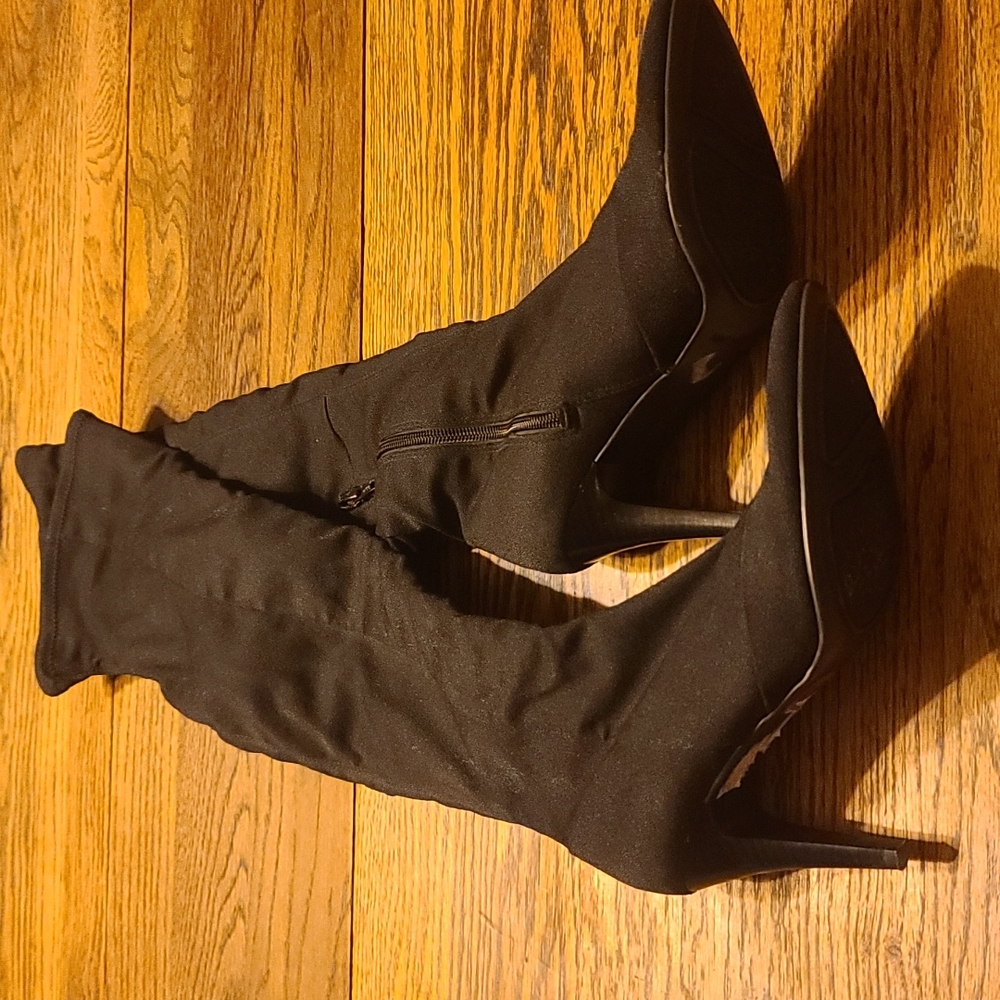 Nine west over the knee boots size 8.5